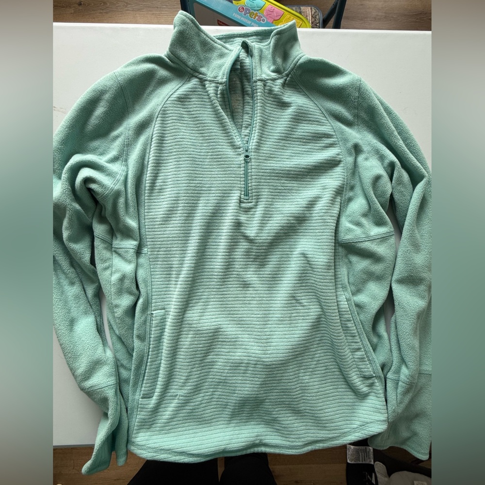 St. John's Bay Mint Green Pullover Sweater